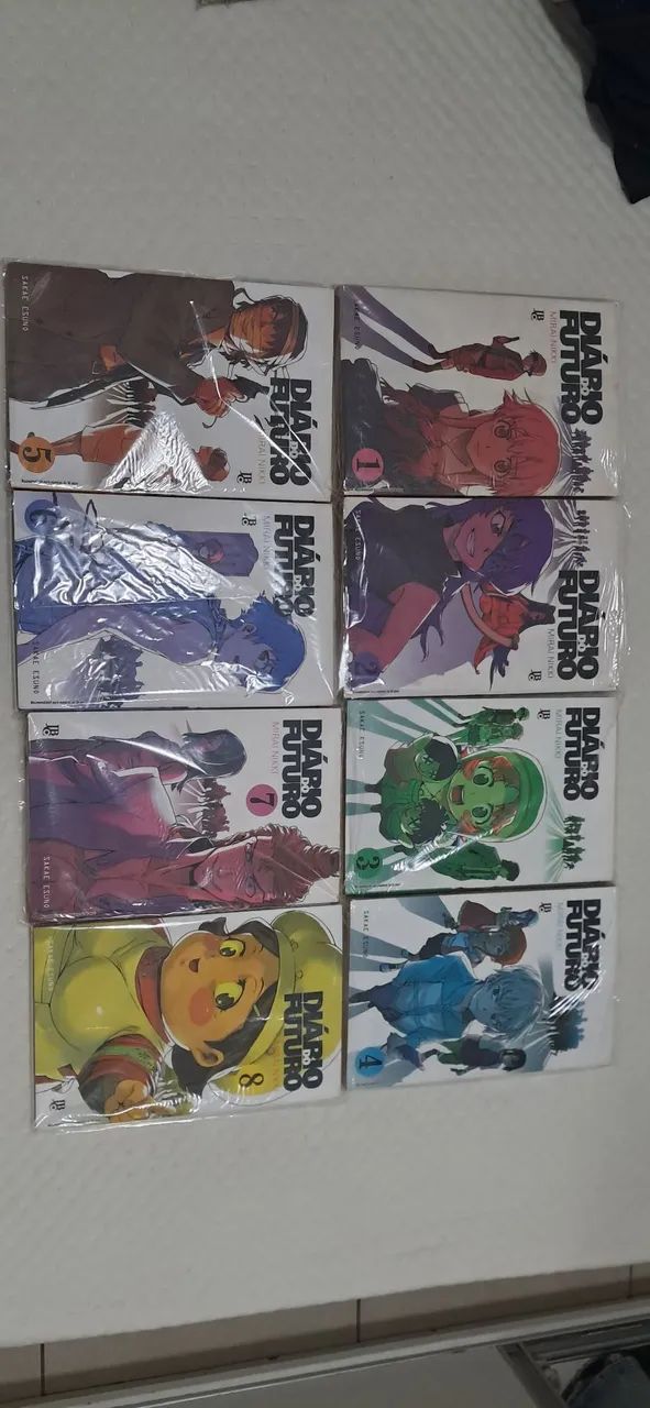 Diários do futuro (Completo) - Foto 2