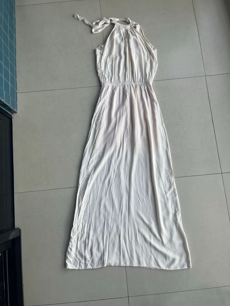 Vestido off white TAM 38-40