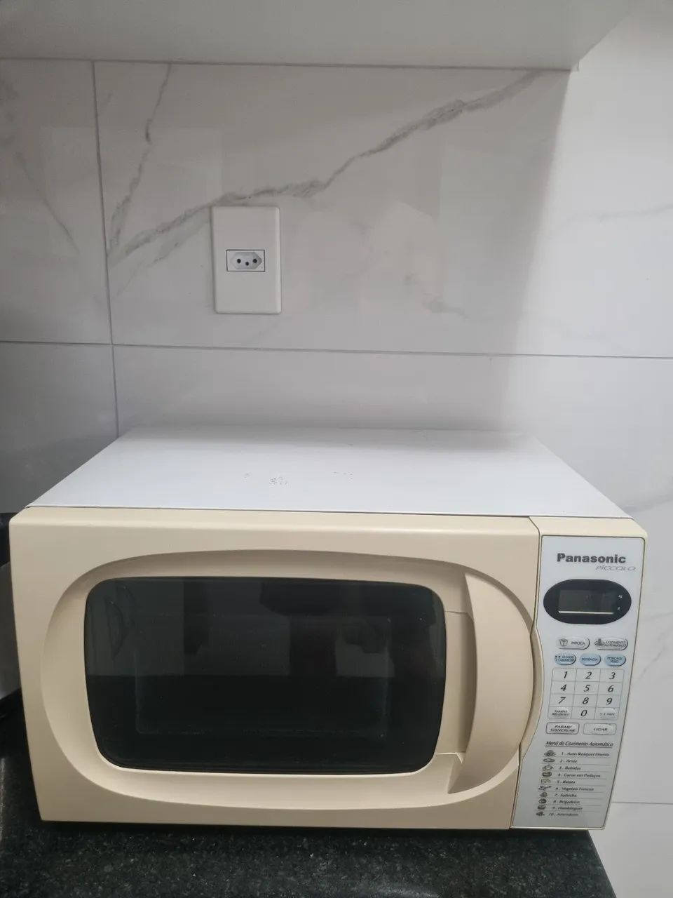 Vendo Micro-ondas Panasonic  - Foto 2