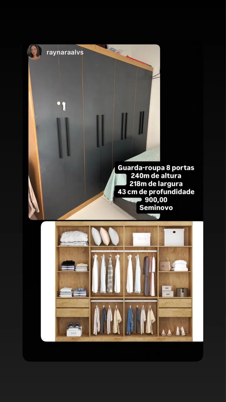 Guarda-roupa  - Foto 2