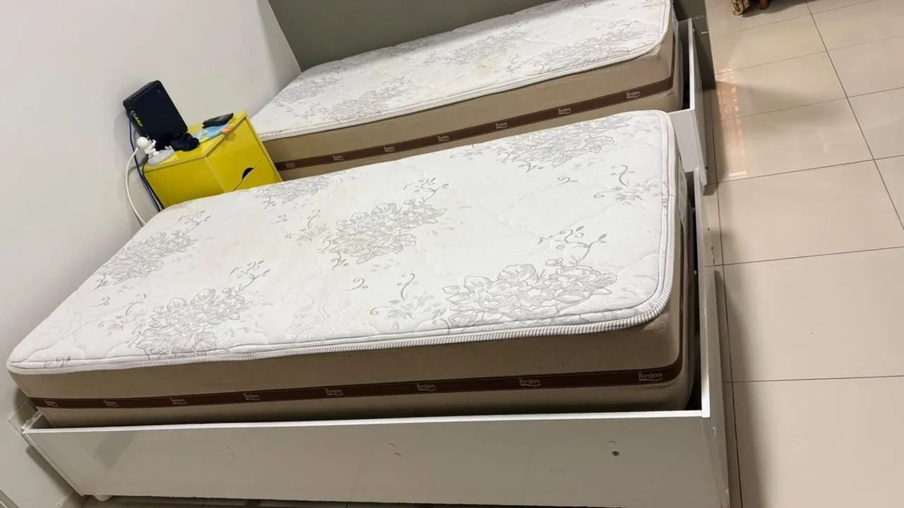 Colchões Anjos com mola ensacada - Foto 3