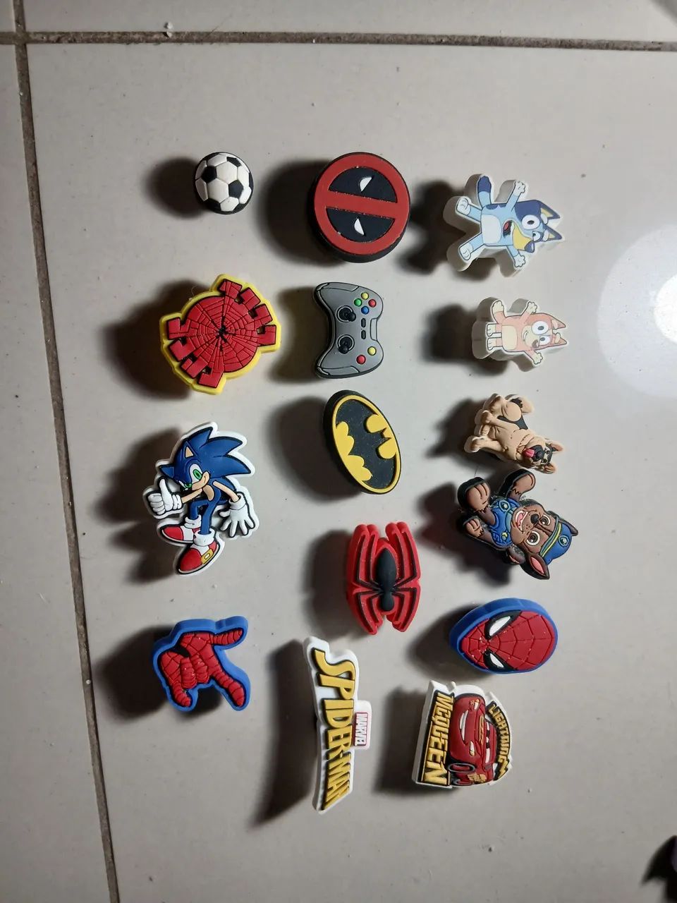 Jibbitzs Variados Originais (Valor unitário) - Acessórios