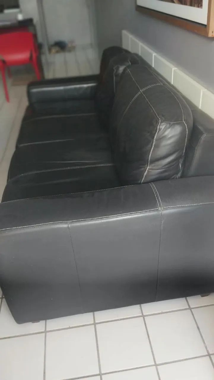 Sofá em couro  - Foto 3