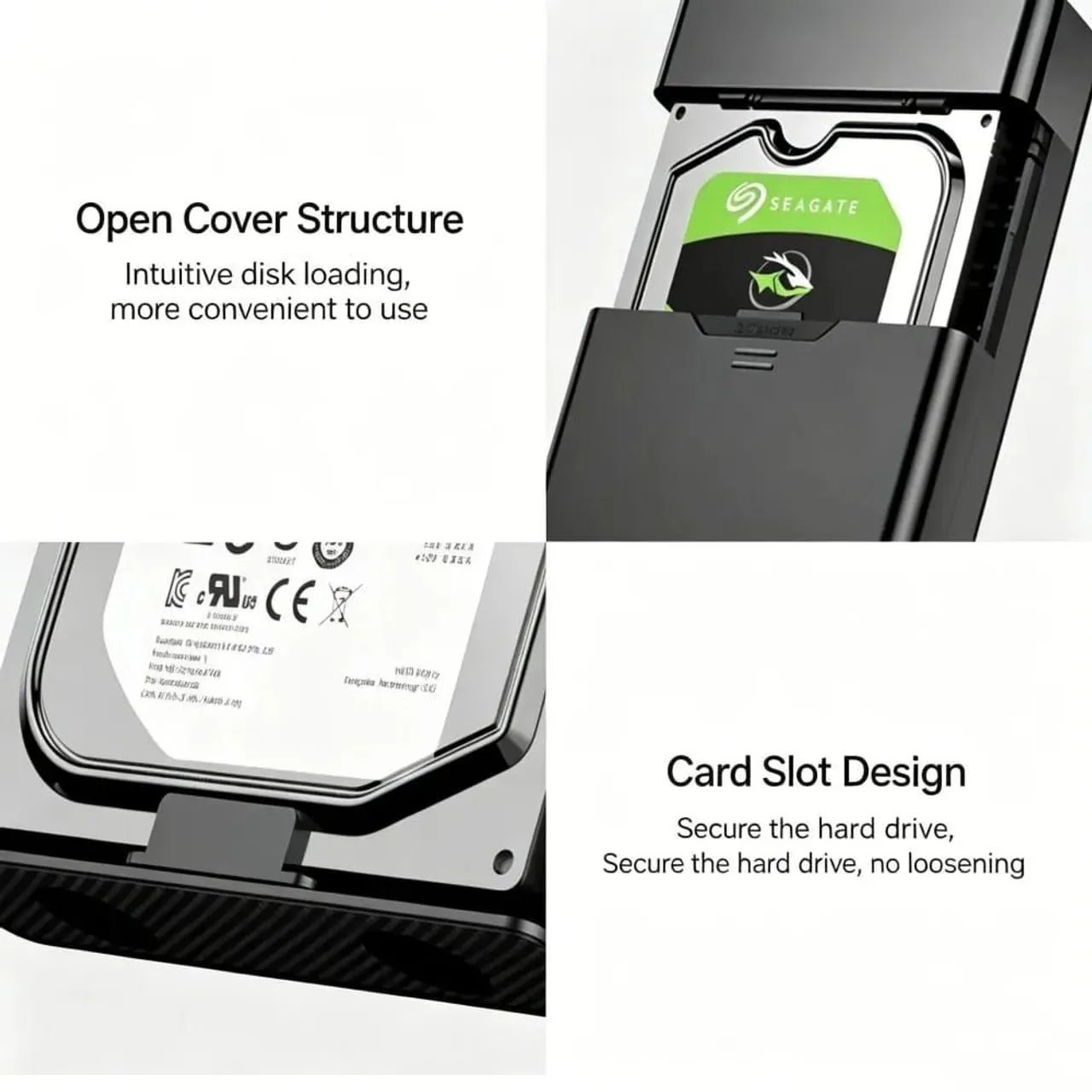 Promoção!!! Case Externo Para HD 3.5 e 2.5 Sata - Foto 3