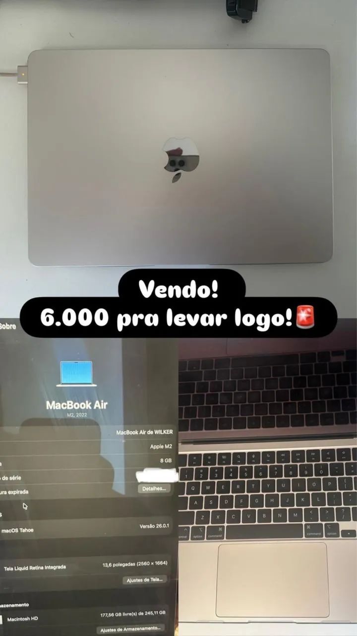 MacBook M2 - Foto 2