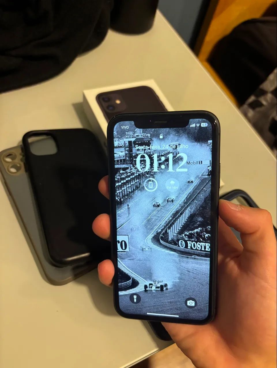 ? iPhone 11 Preto 64GB - Conservado | Caixa Original - Foto 5
