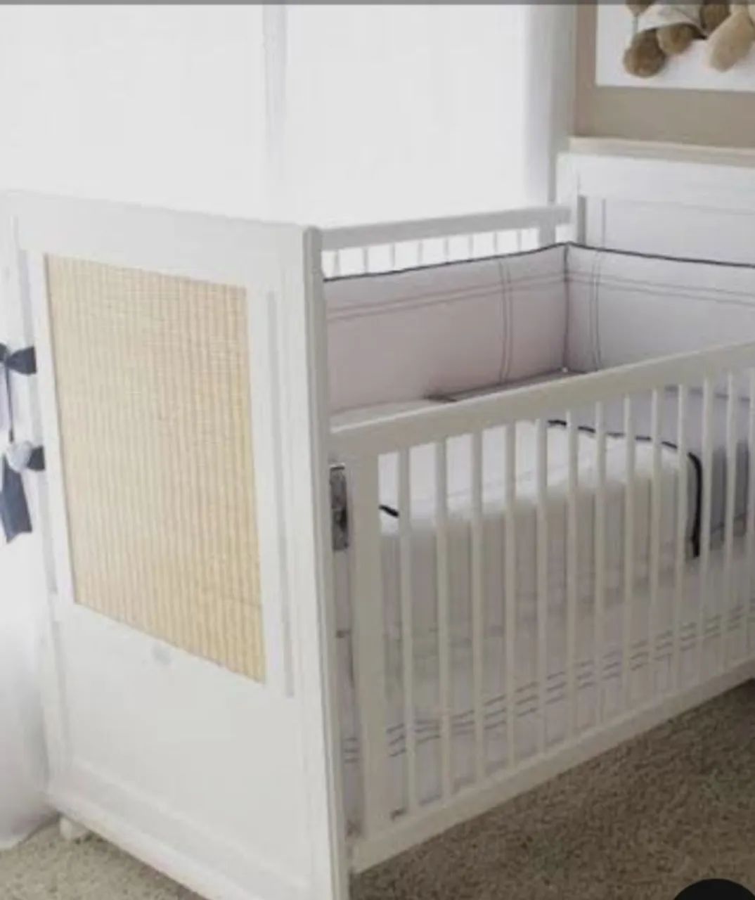 Berço Per Bambini Branco 