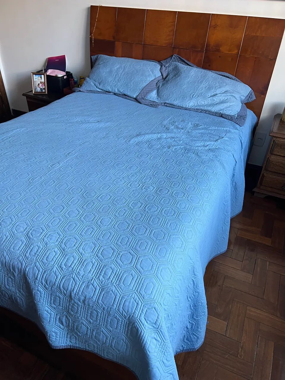 Cama de Madeira Maciça com colchao - Foto 5
