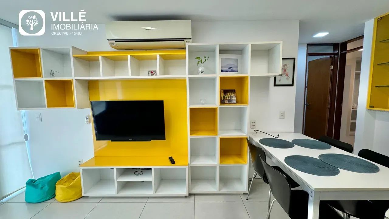 Apartamento mobiliado para locação no Cabo Branco! - Foto 5