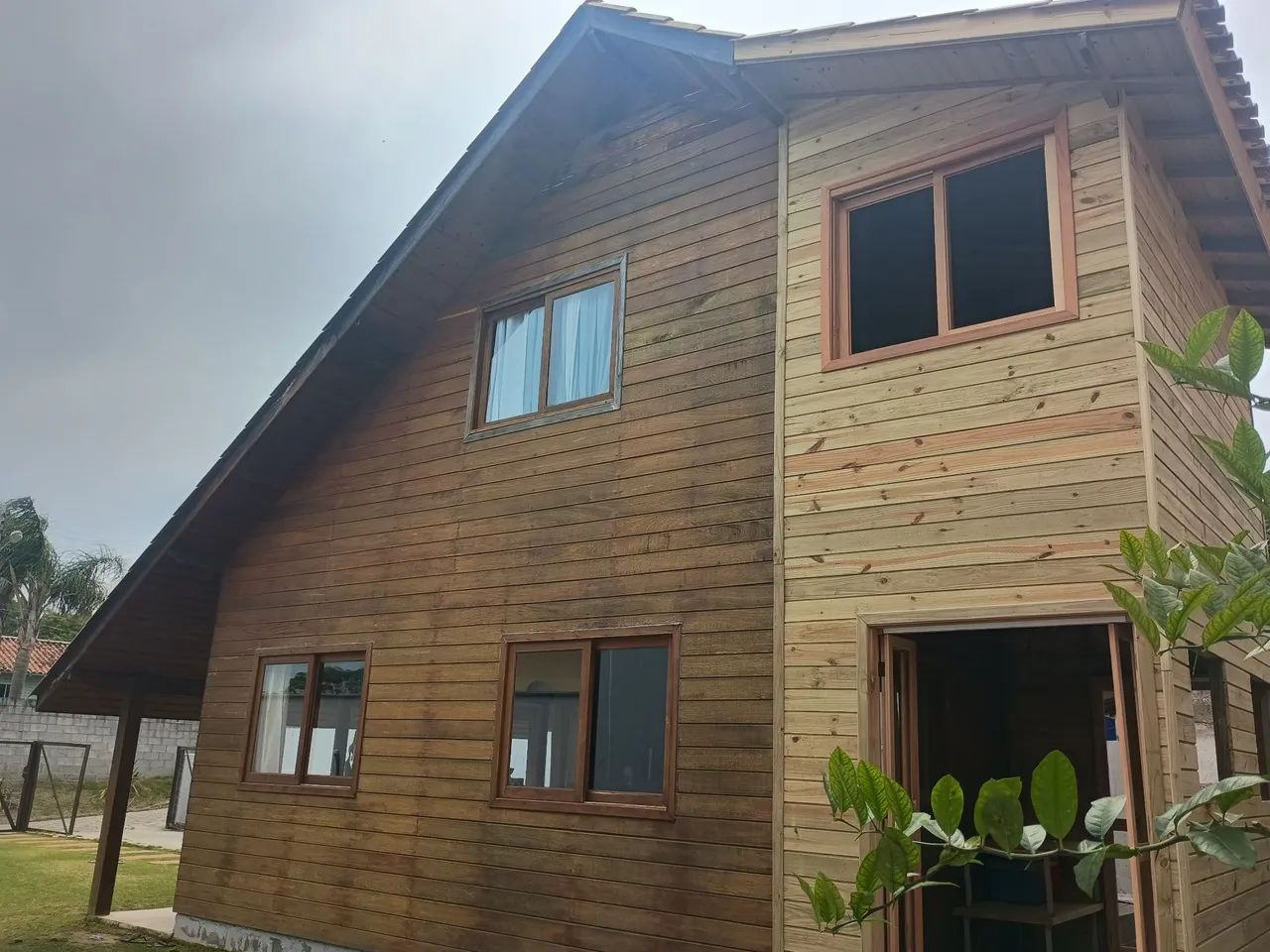 Casa de madeira para desmontar  - Foto 3