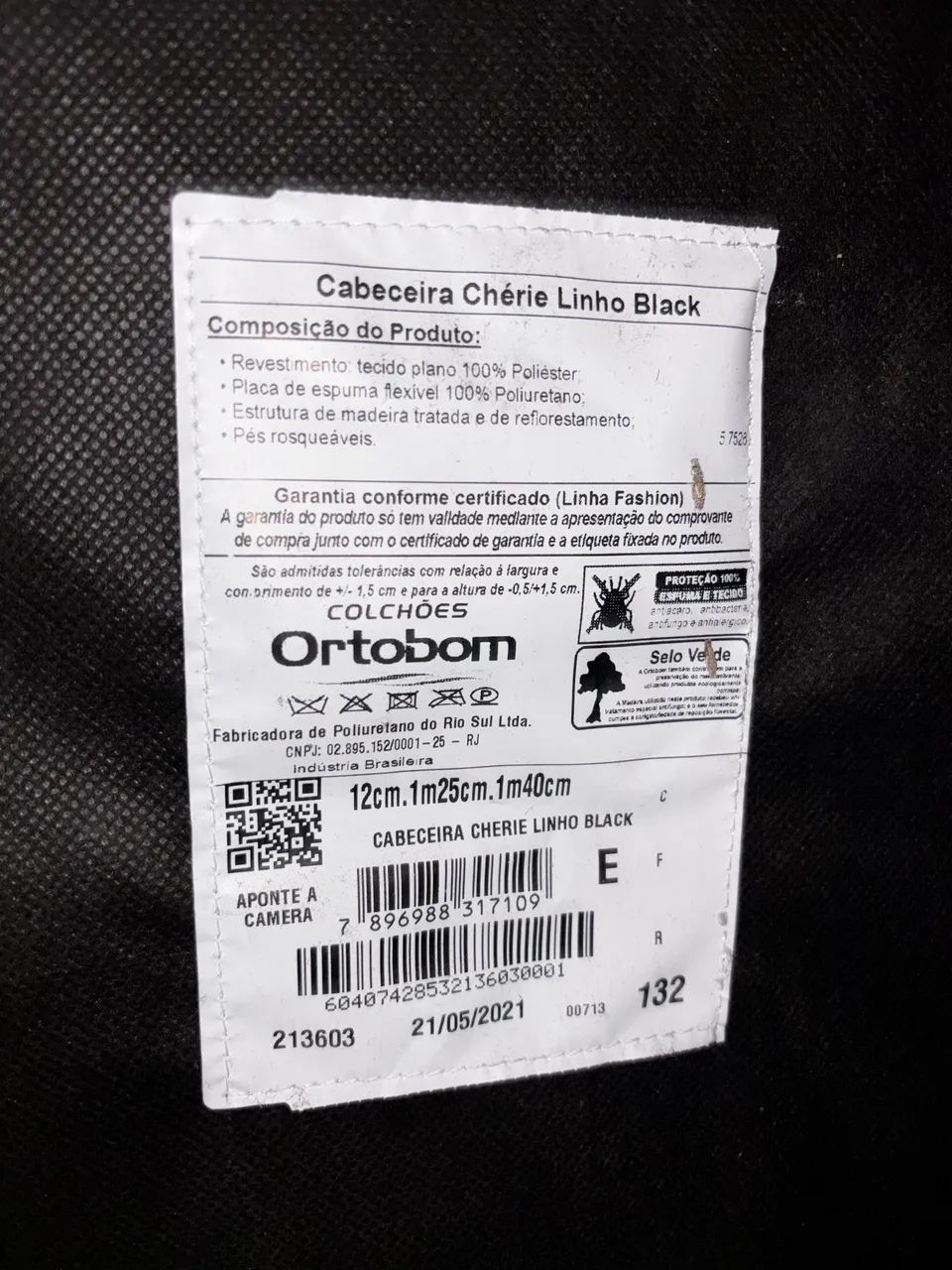 Cabeceira Ortobom casal  - Foto 4