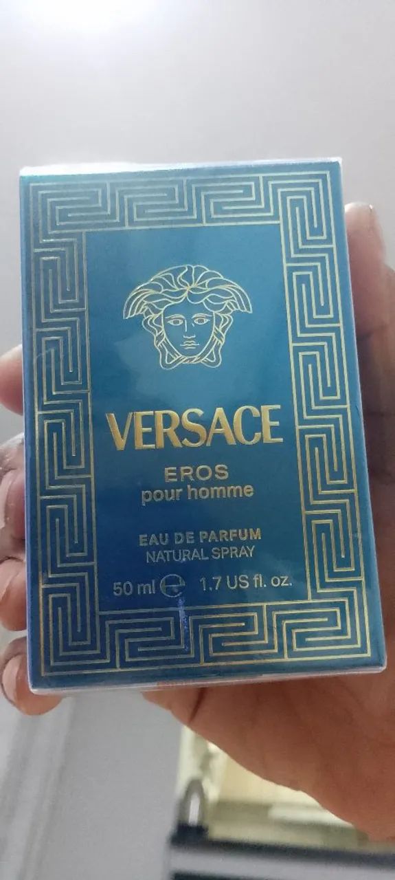 Versace Eros Pour Homme EAU de Parfum 