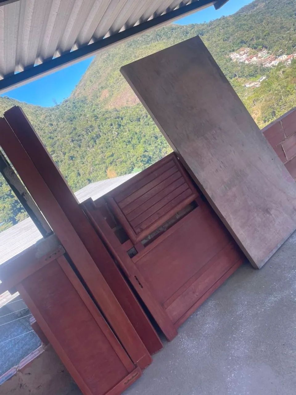Cama de Solteiro de Madeira Maciça - Comple - Foto 2
