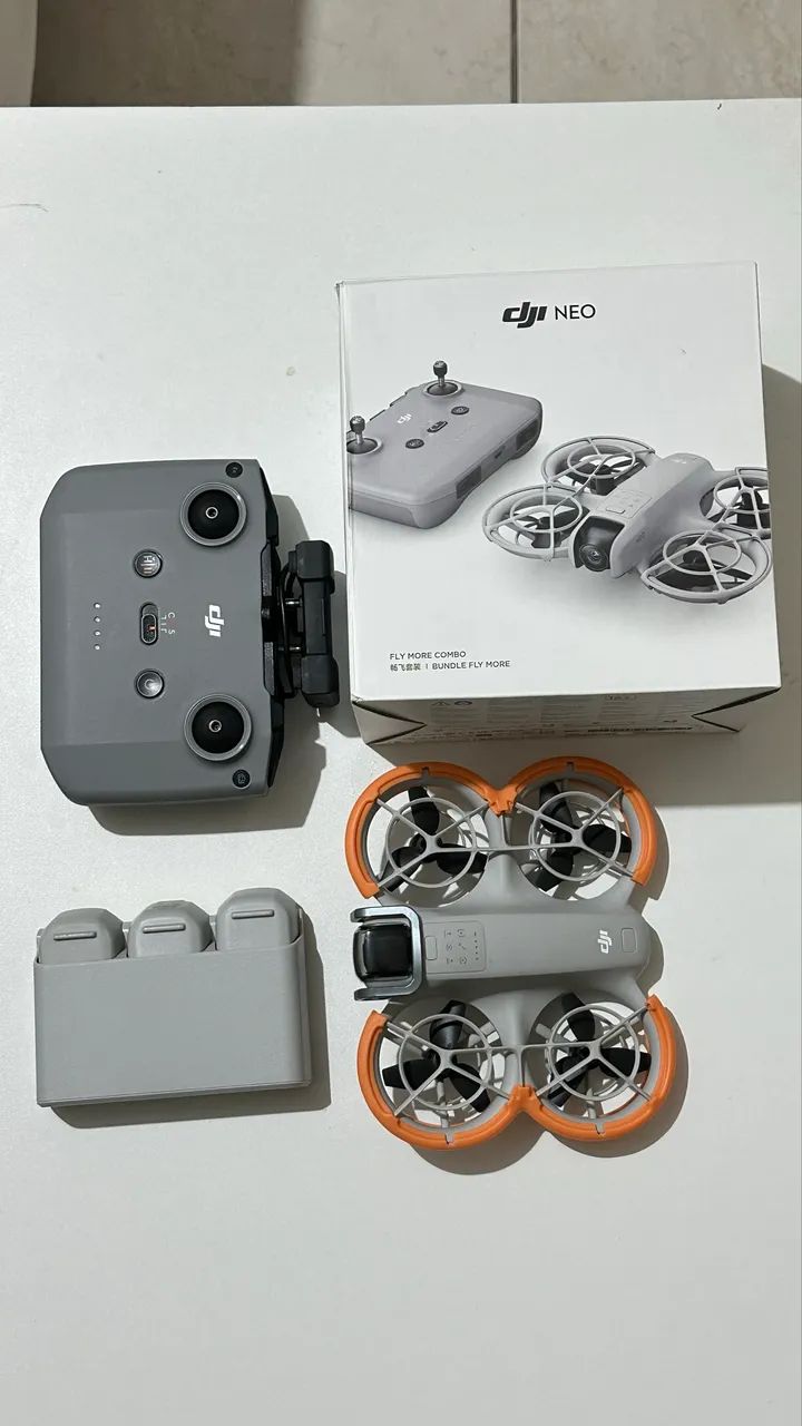  DJI Neo Fly More Combo na Garantia  - Foto 5