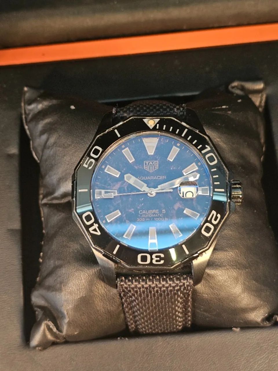Relógio Tag Heuer Automático quase novo Cristal de Safira com caixa  - Foto 3