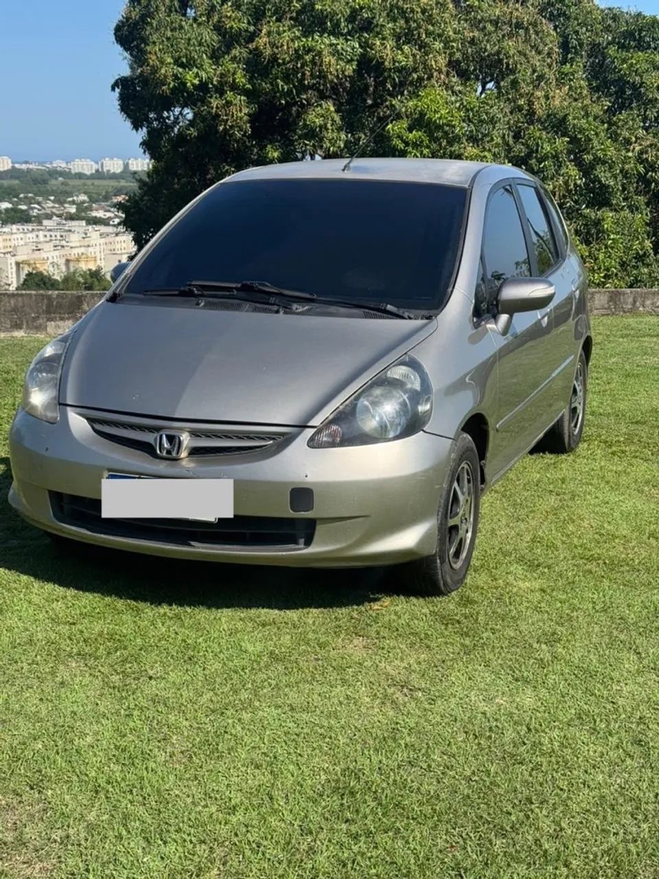Honda Fit LX 1.4 16V FLEX 2007