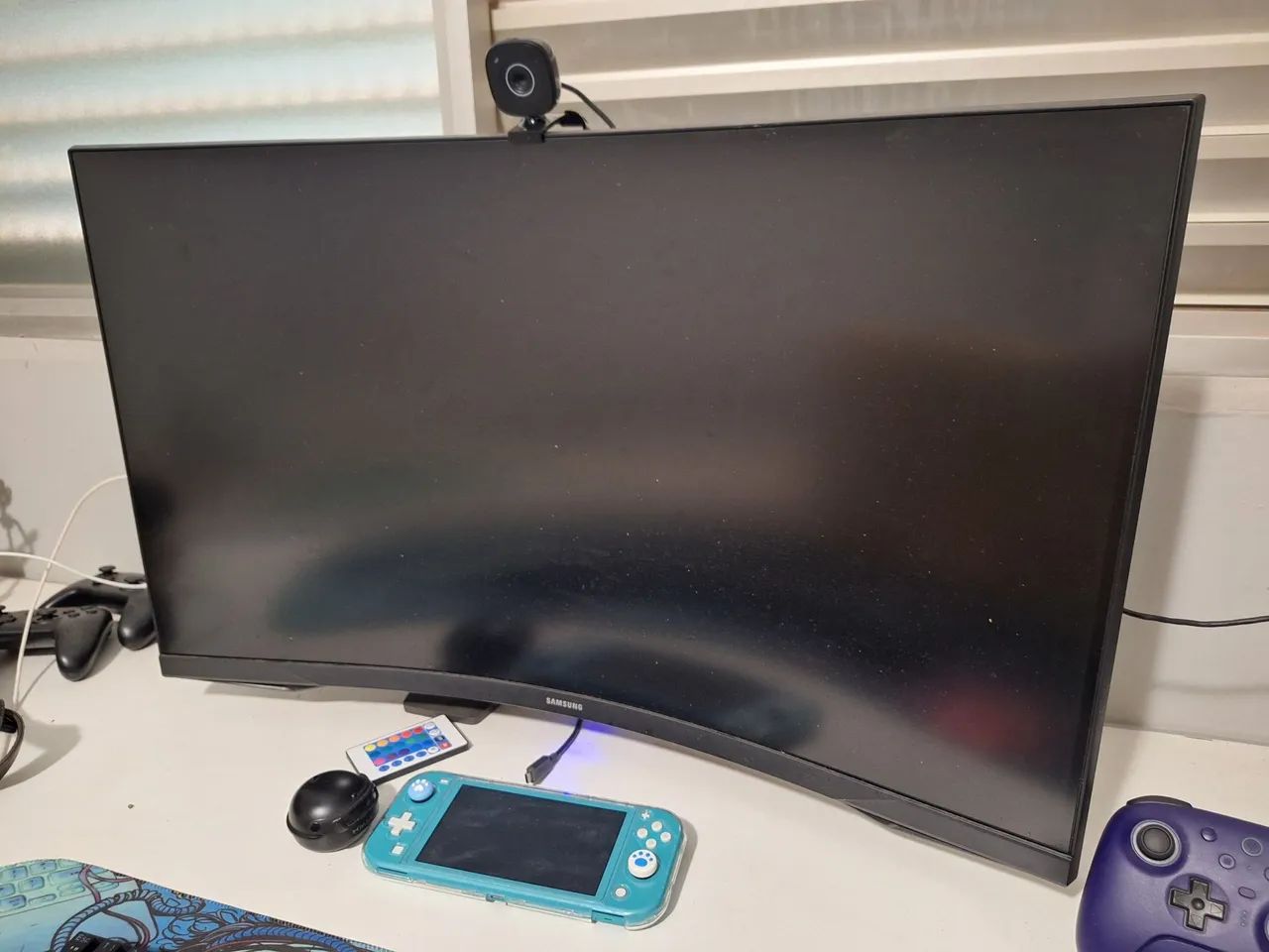 Monitor Samsung G5 32 165hz - Foto 2