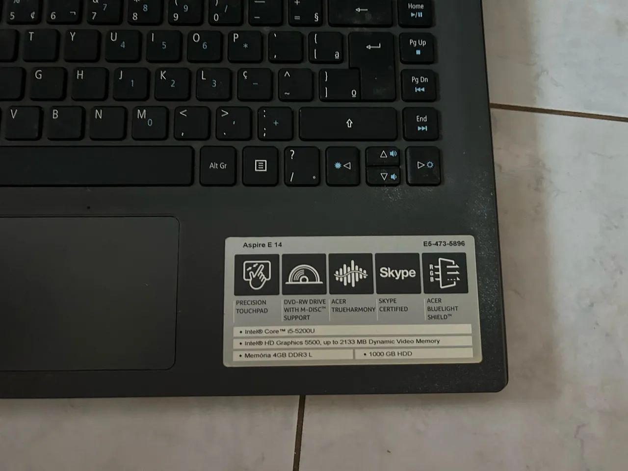 Notebook acer  - Foto 2