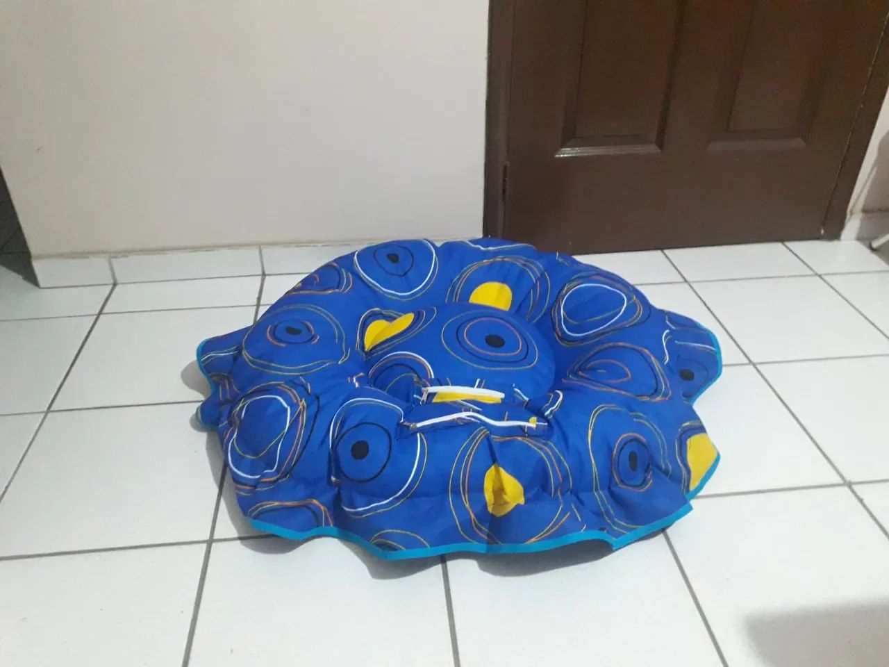 Cama Pet dupla face Tecido algodão  - Foto 4
