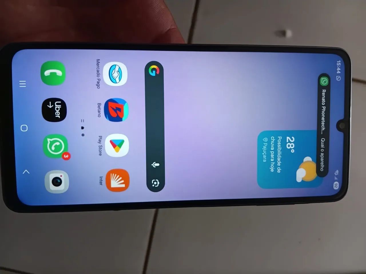 Samsung galaxy a07 256 novo completo  - Foto 3