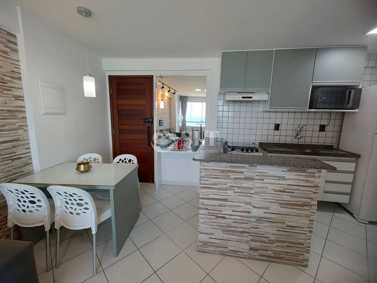 APARTAMENTO MOBILIADO EM PONTA NEGRA - Foto 5