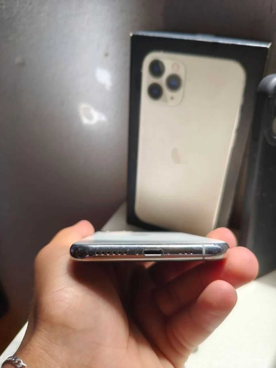 iPhone 11 Pro 64gb Silver - Celulares e Smartphones - Setor Bueno