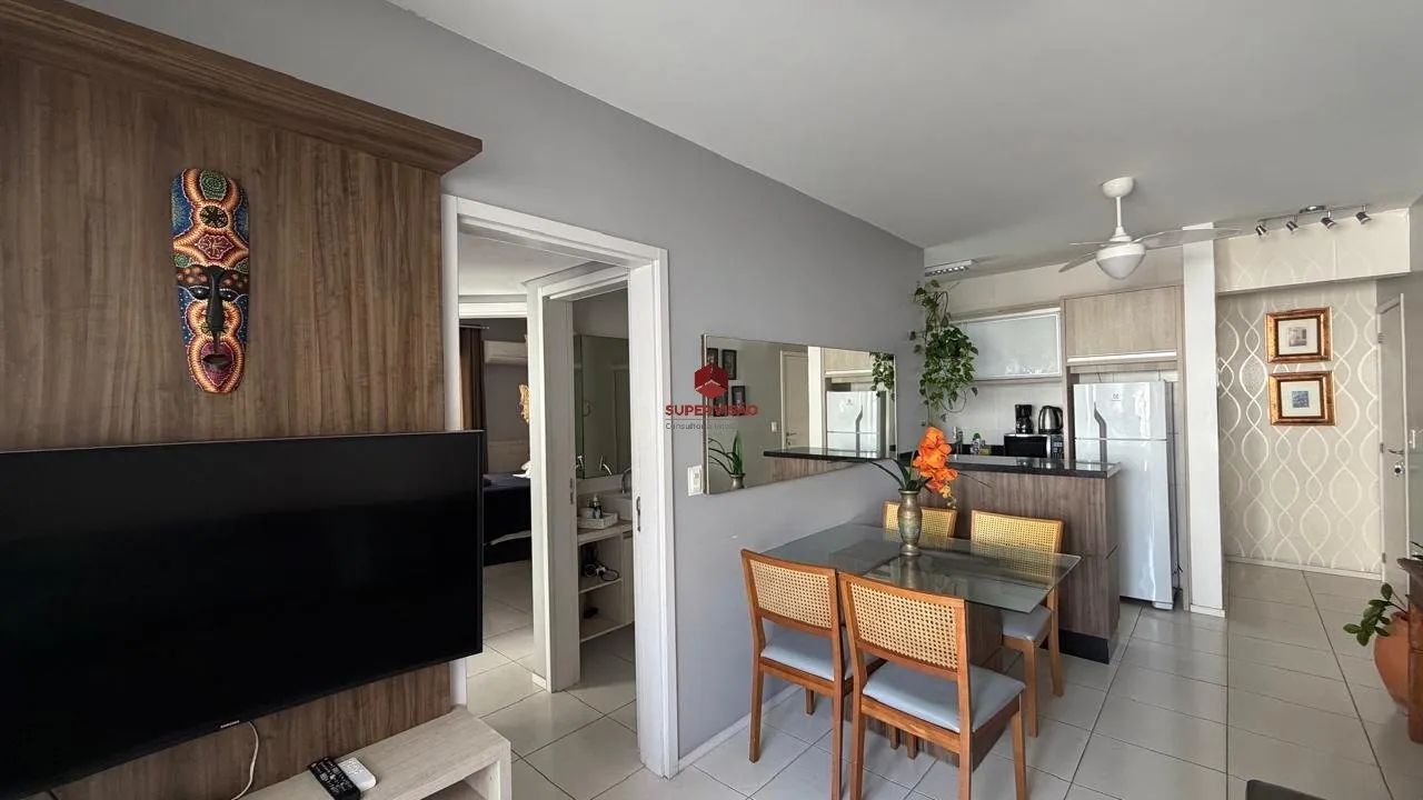 Apartamento com 2 quartos sendo 1 suíte, à venda em Canasvieiras - Florianópolis/SC. - Foto 3