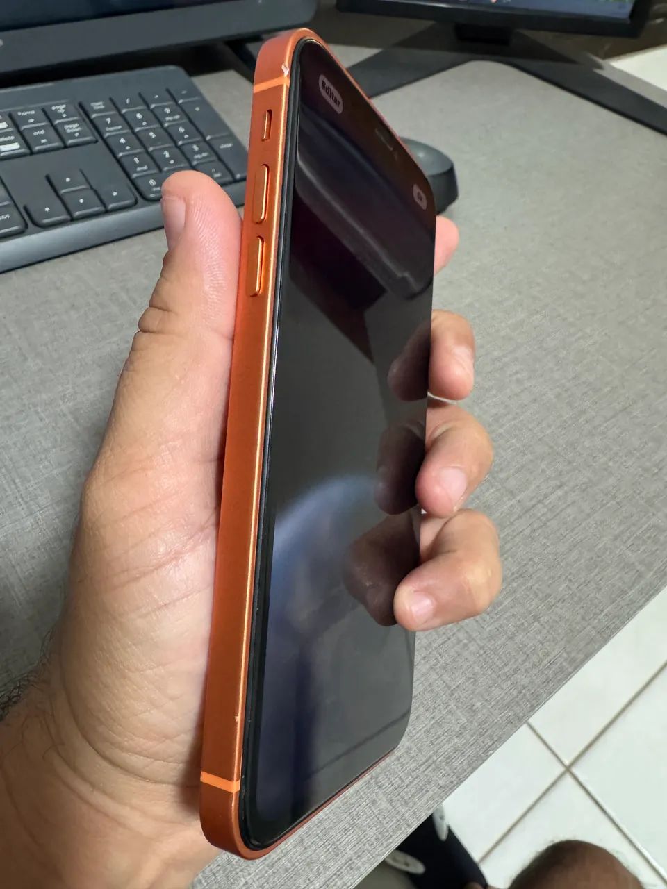 iPhone XR na carcaça 17 pro - Foto 3