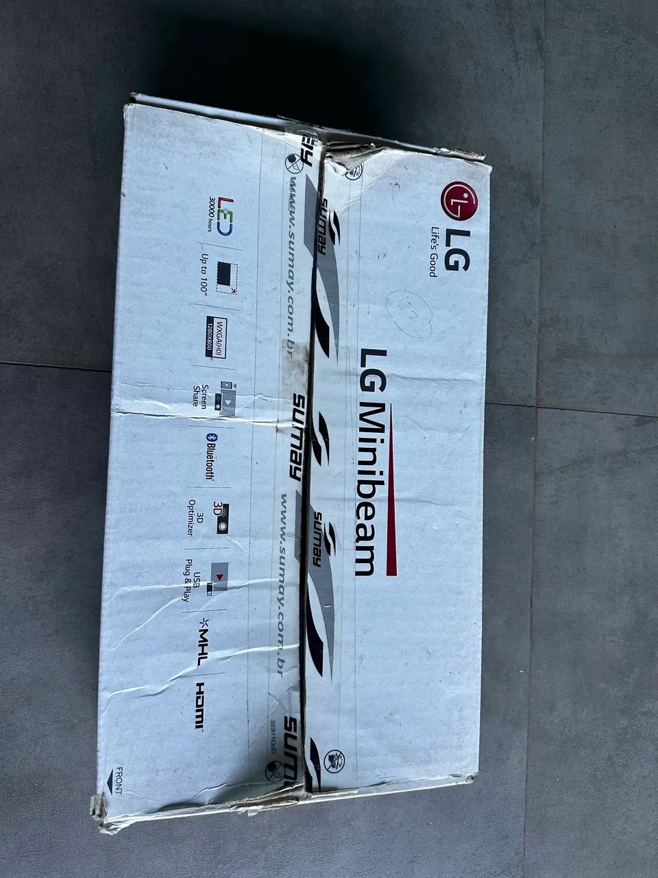 PROJETOR LG MINIBEAM