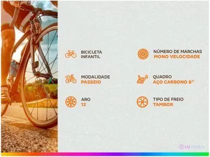 Bicicleta Infantil - Foto 4