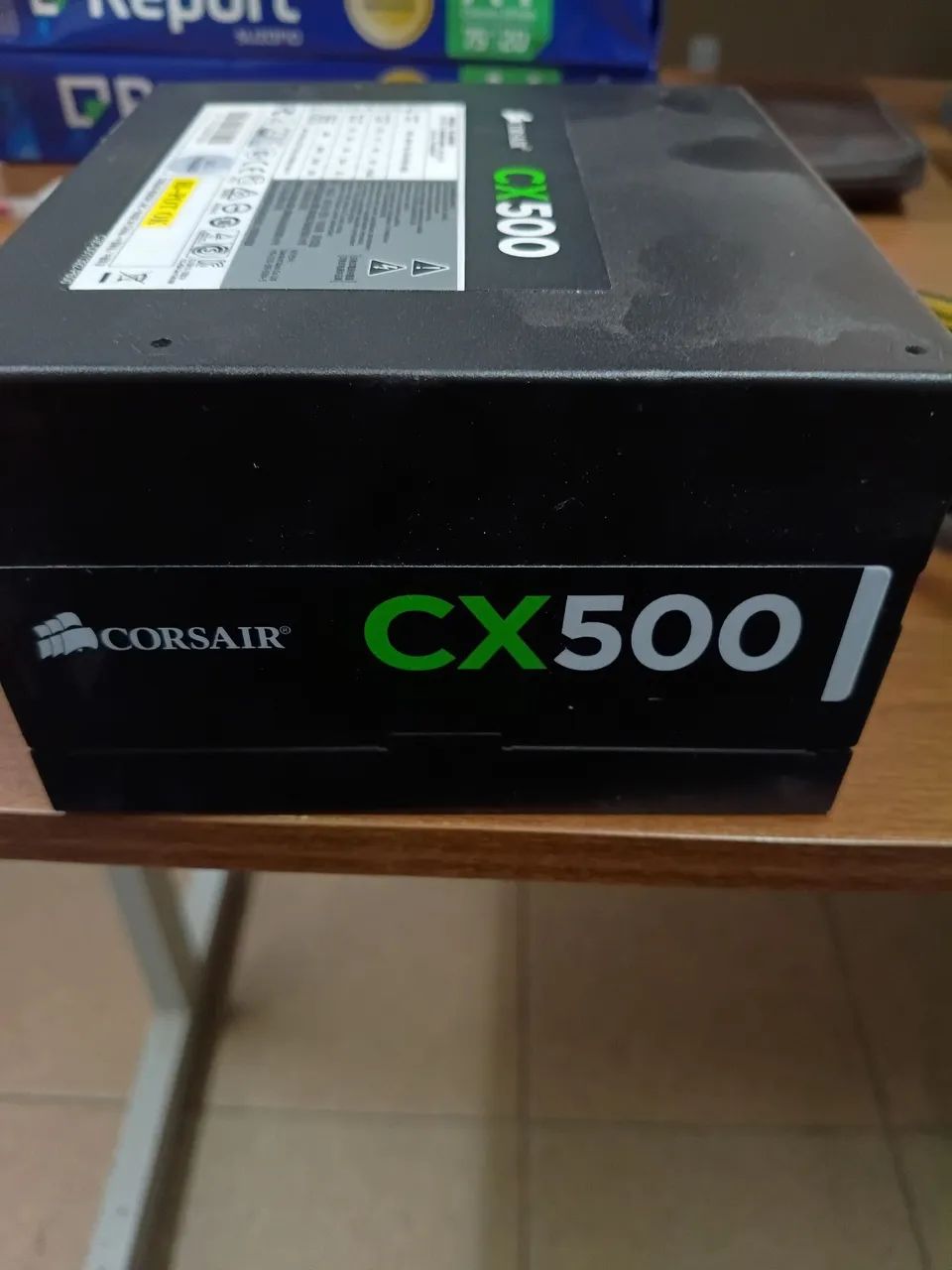 Fonte para computador Corsair CX 500 - Foto 3