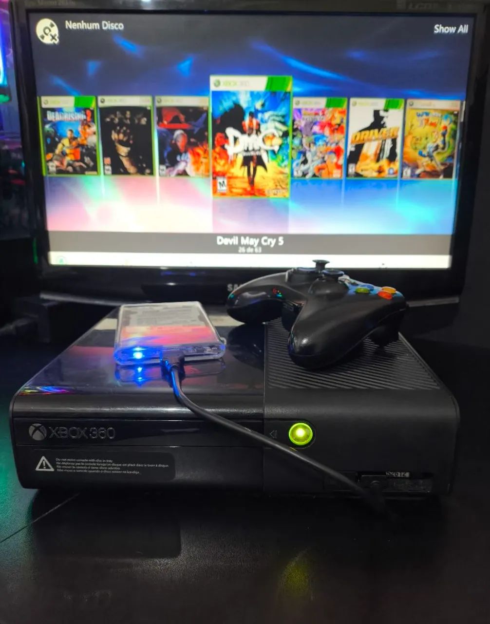 Xbox 360 super slim 320gb - Foto 2