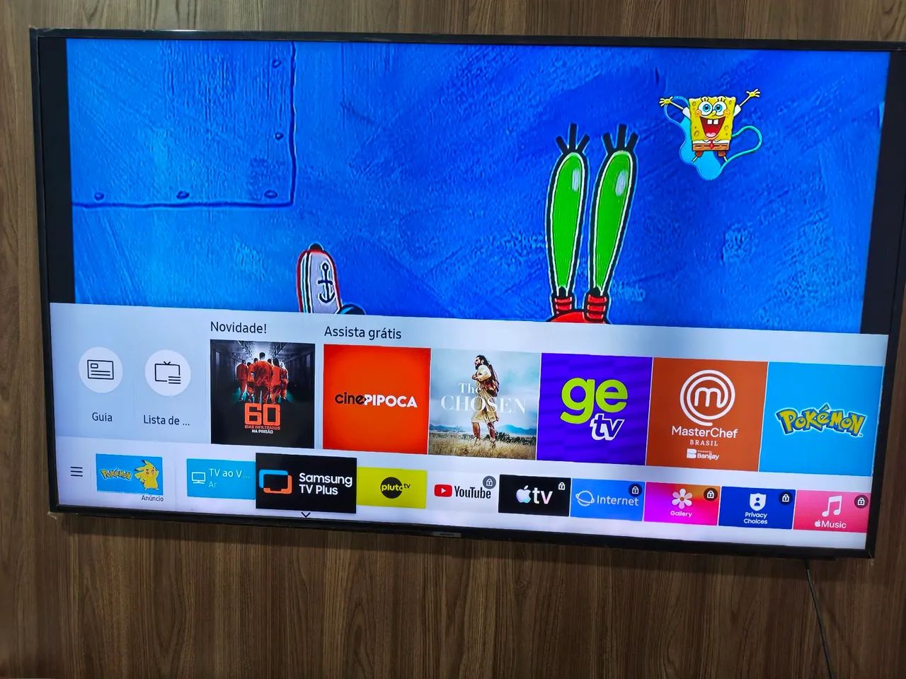 TV 4K SAMSUNG 58 POLEGADAS COM WI-FI E ANDROID E HDMI VALOR R$2.000 REAIS * - Foto 3