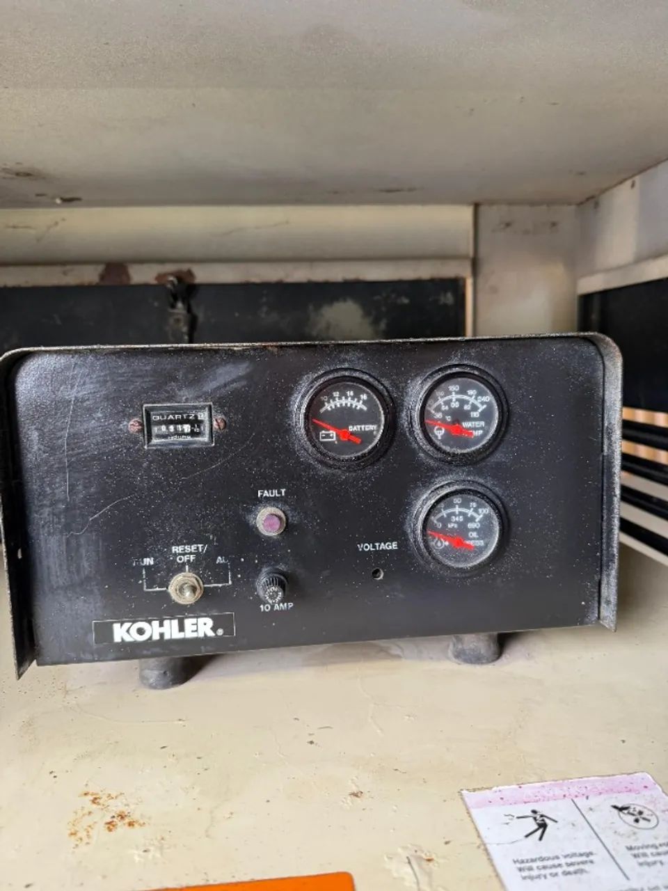Gerador KOHLER 25 KVA - GÁS NATURAL - Foto 6