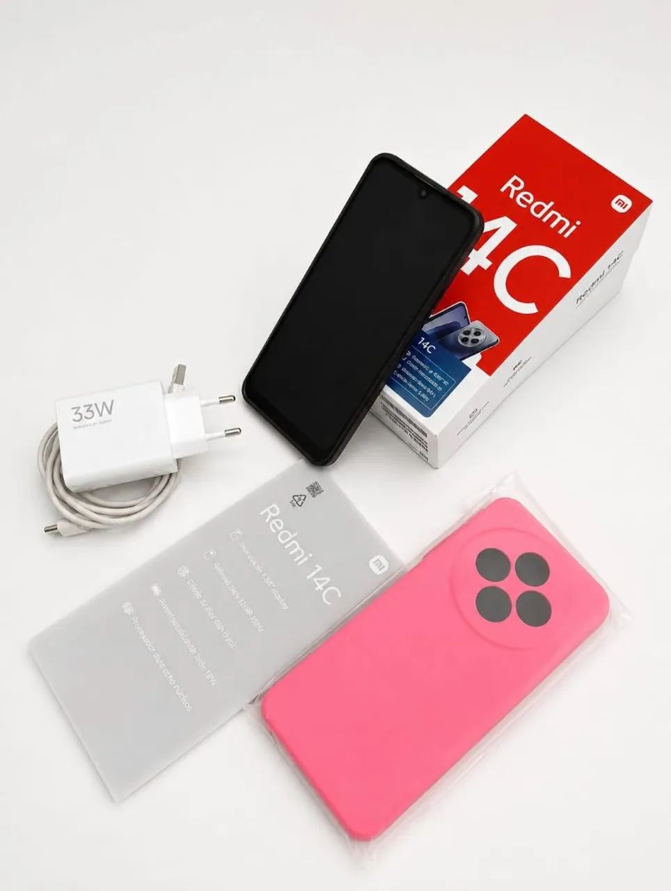 Celular zerado redimi 14C 256gb