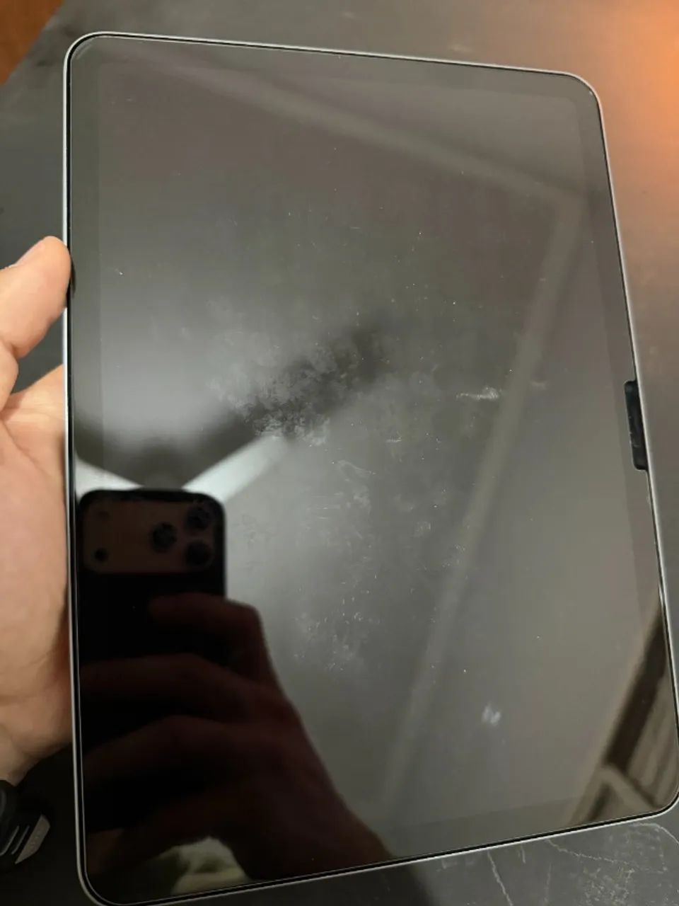 iPad Air M4 Wifi e Celular Cinza, Usado menos de um mes - Foto 5