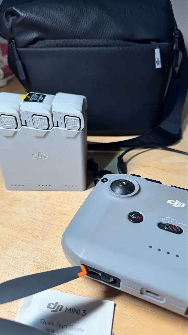 Drone DJI Mini 3 combo Fly more  - Foto 3