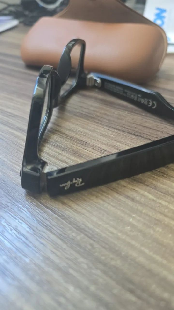 Oculos ray ban meta geracao 2 super novo - Foto 5