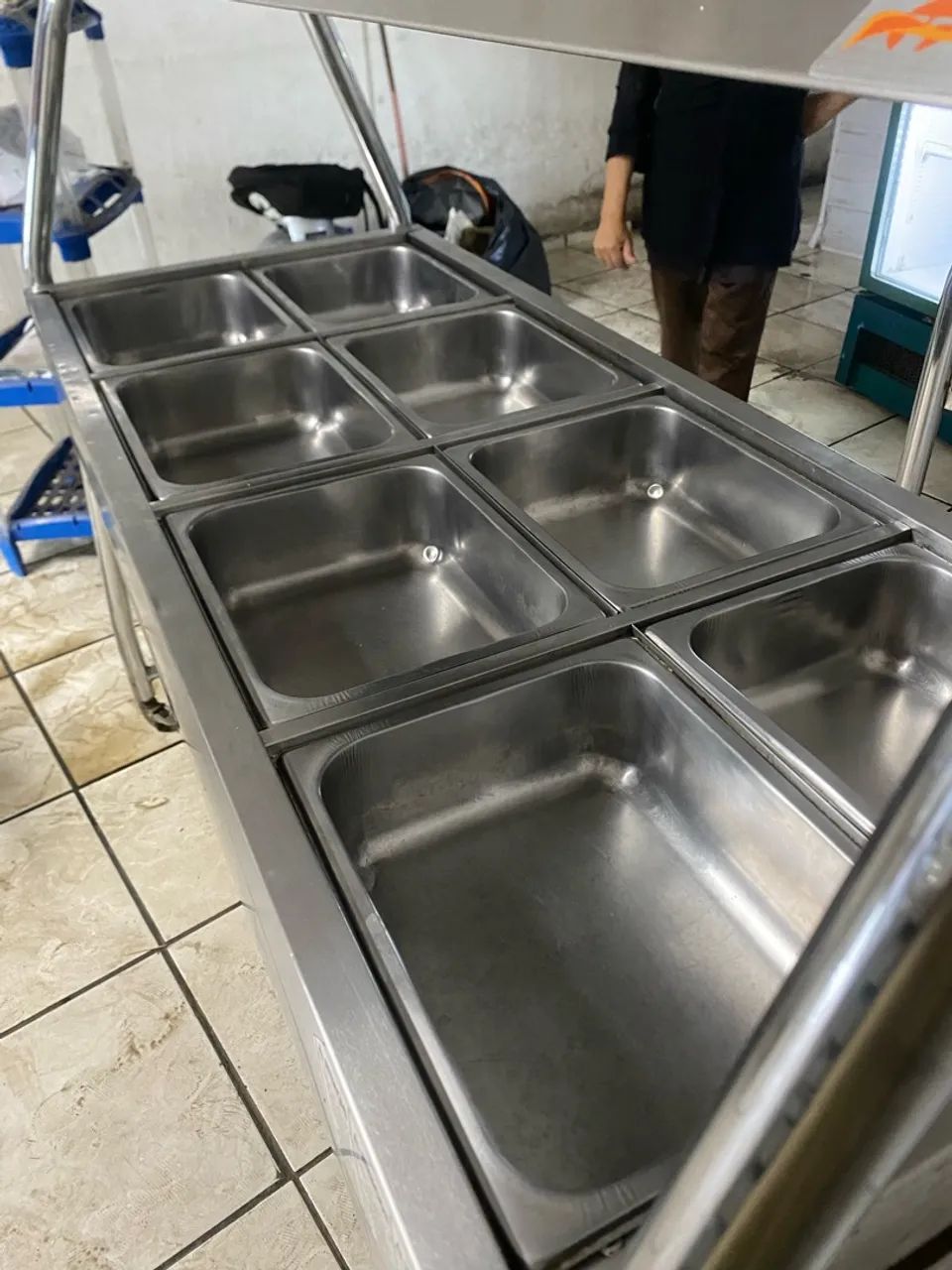 Cuba de manter alimentos quentes  - Foto 3