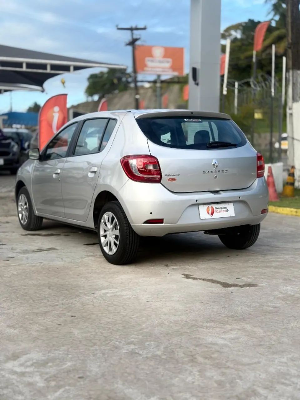 Renault Sandero Expression Flex 1.0 12V 5P 2020 - Foto 4