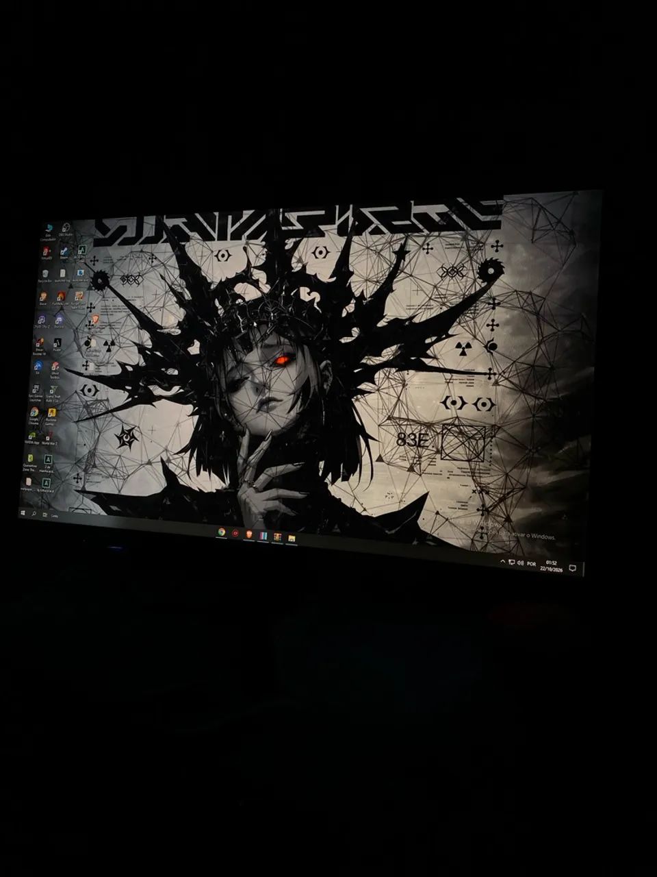 Monitor aoc 100hz 24 polegadas  - Foto 2