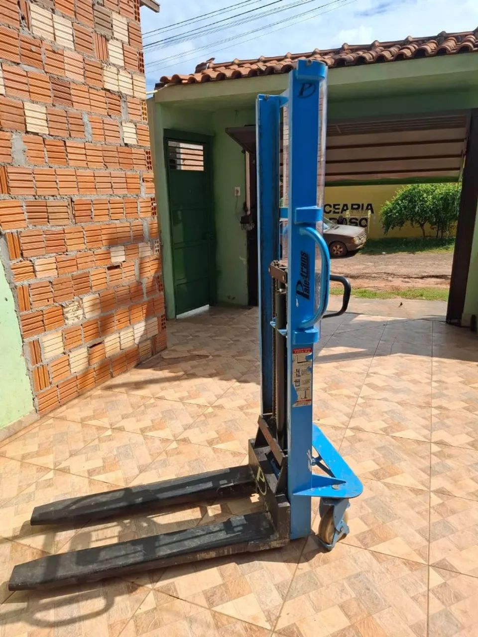 Empilhadeira manual  - Foto 4