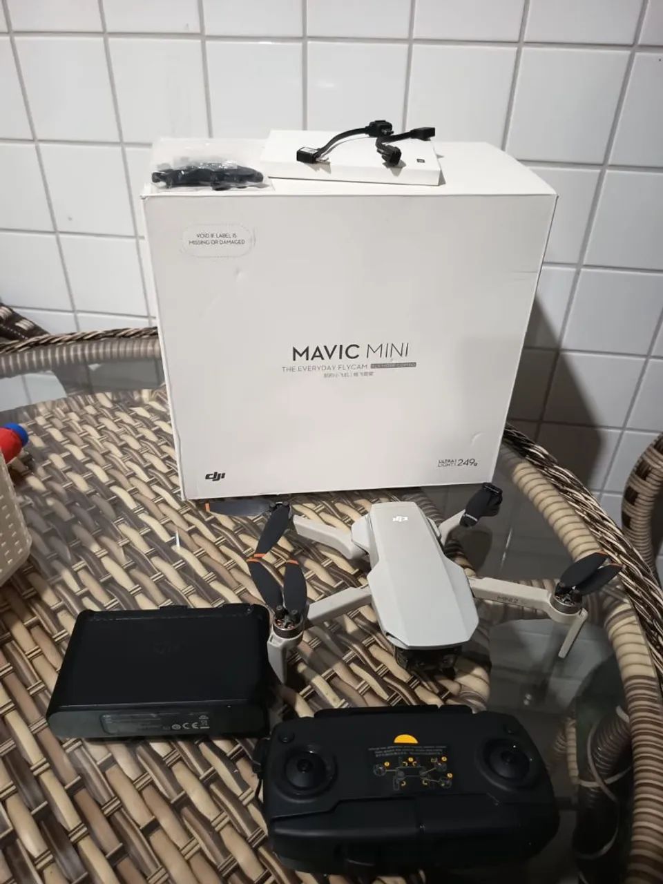 Drone semi novo  - Foto 3