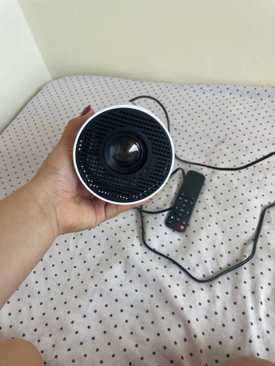 Tv estilo projetor 