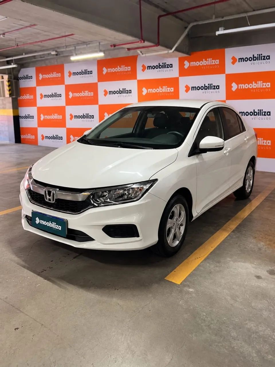 Honda City CITY Sedan DX 1.5 Flex 16V Mec. 2018