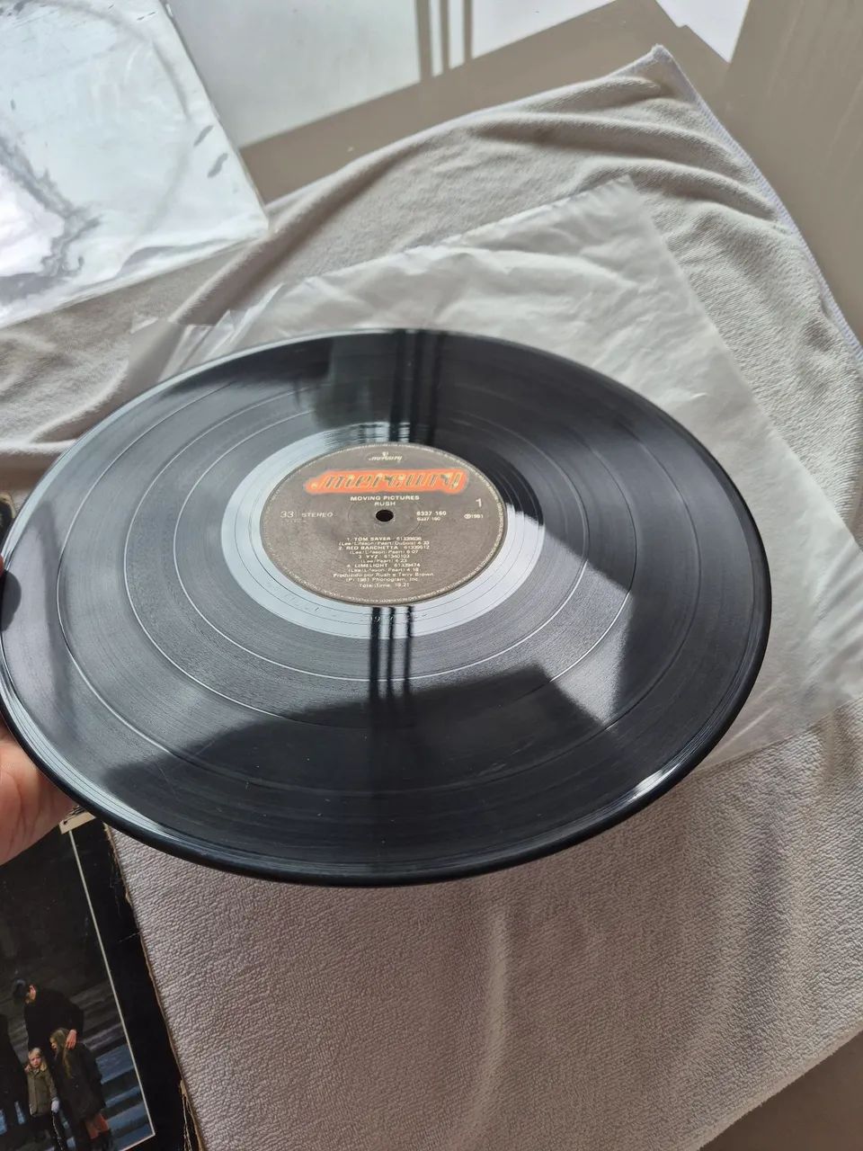 Disco Vinil LP Rush - Moving Pictures - Foto 4