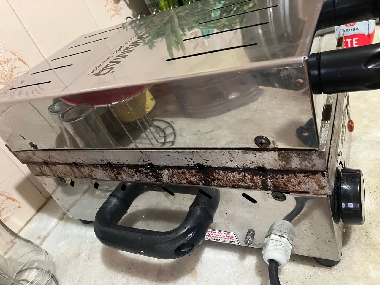 MÁQUINA DE CREPE SUÍÇO  - Foto 4