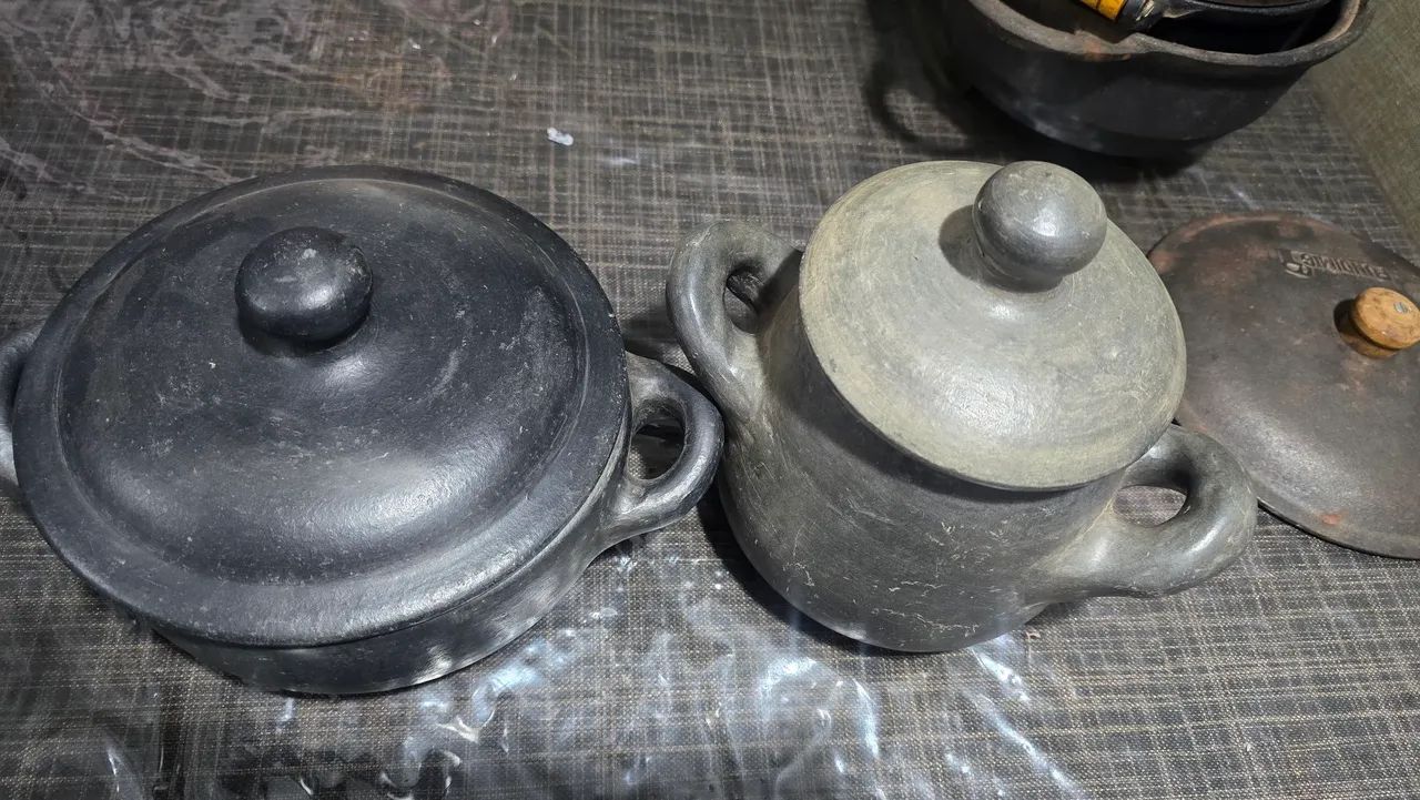 Vendo panelas de barro. - Foto 2