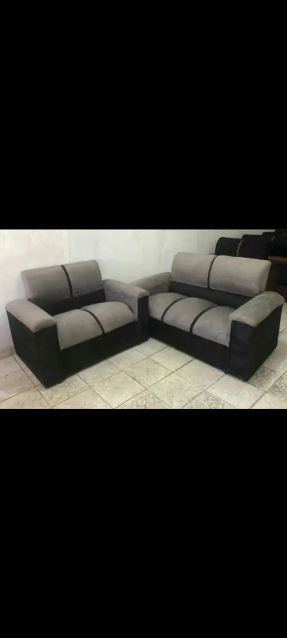 ? SOFÁS DE 2 E 3 LUGARES ? CONFORTO, QUALIDADE E ÓTIMO PREÇO! ?