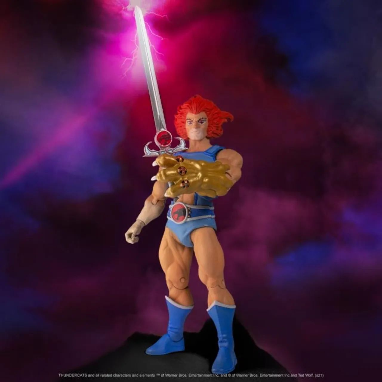 Lion Thundercats super7 Lion-o. - Foto 5